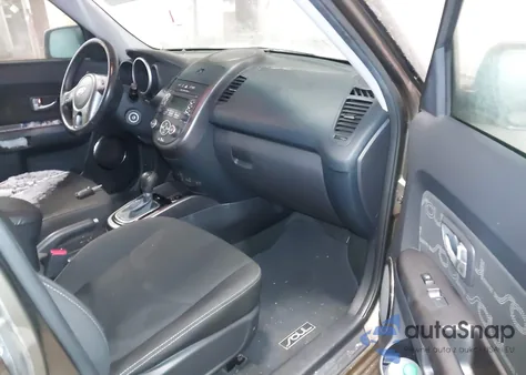 2012 Kia Soul + from USA, damaged, VIN KNDJT2A67C7465395